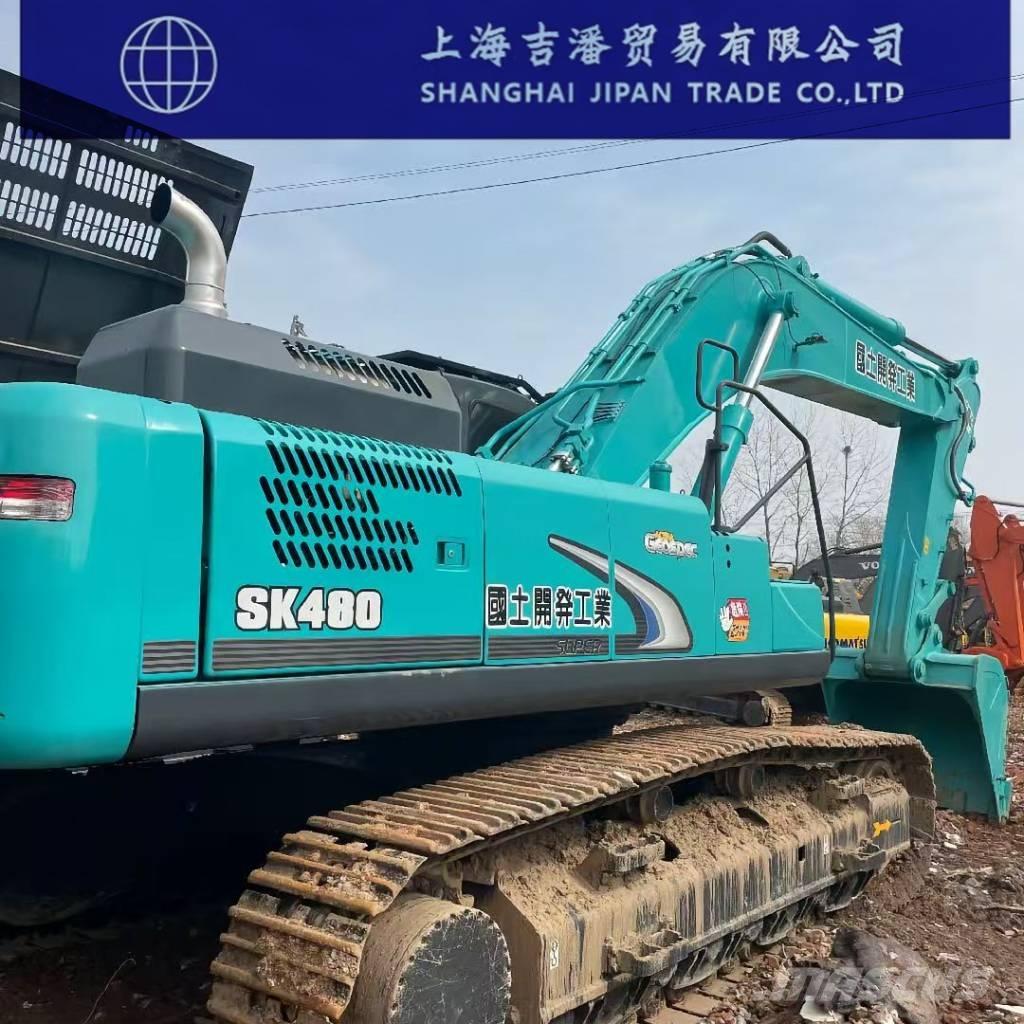 Kobelco SK 480 Excavadoras de cadenas