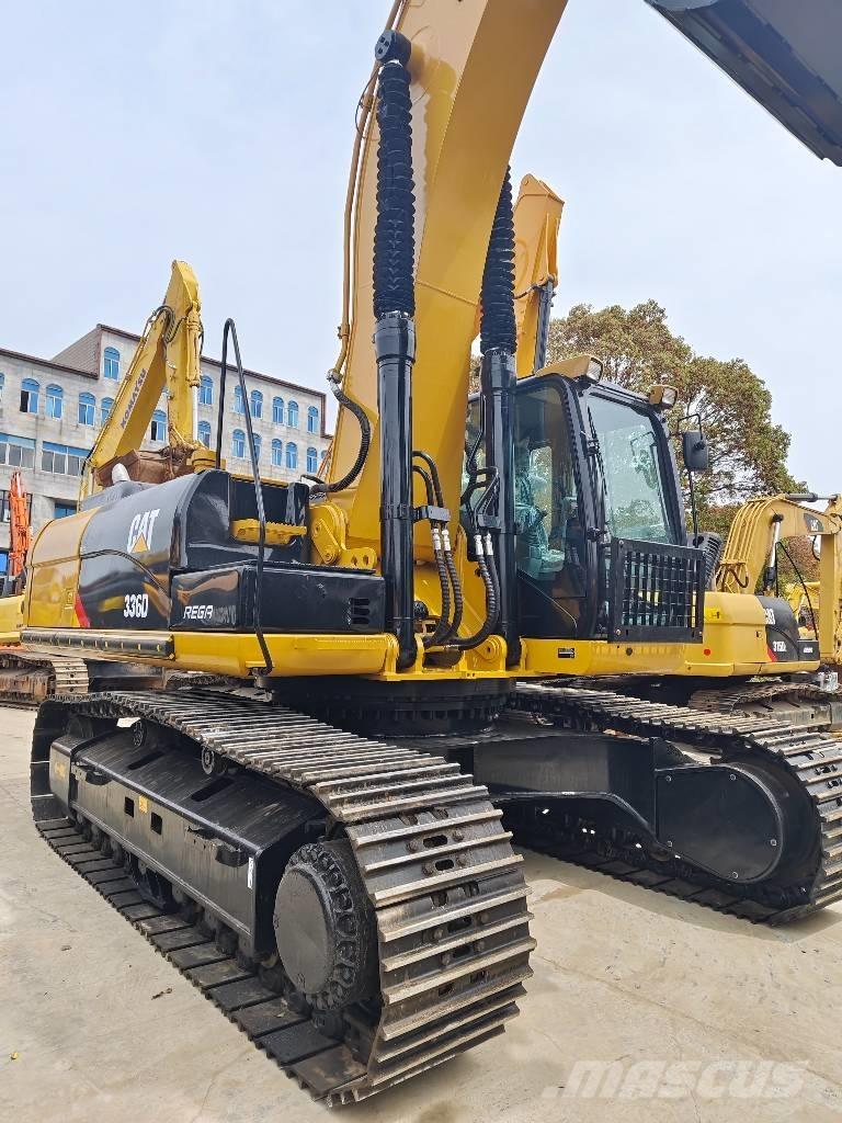 CAT 336 D Excavadoras de cadenas