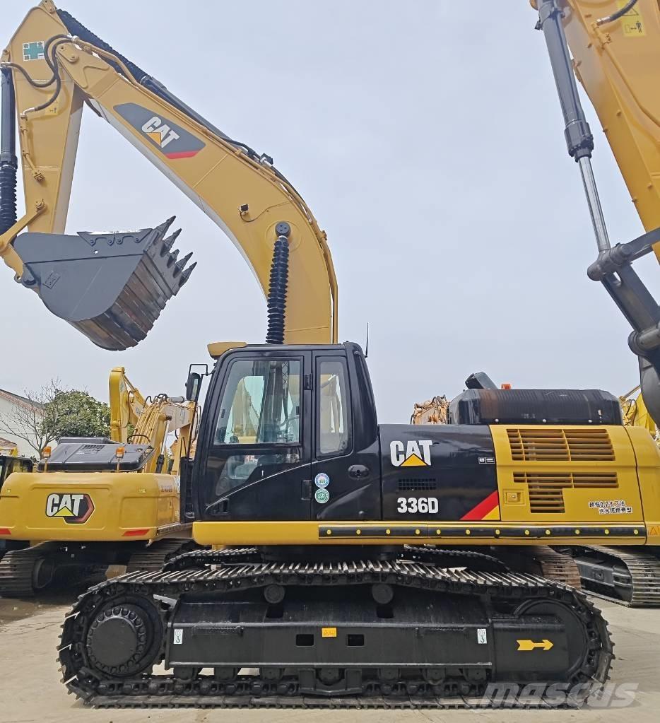 CAT 336 D Excavadoras de cadenas