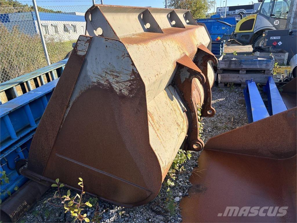 Liebherr L566 Cargadoras sobre ruedas