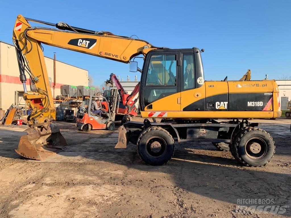 CAT M 318 D Excavadoras de ruedas