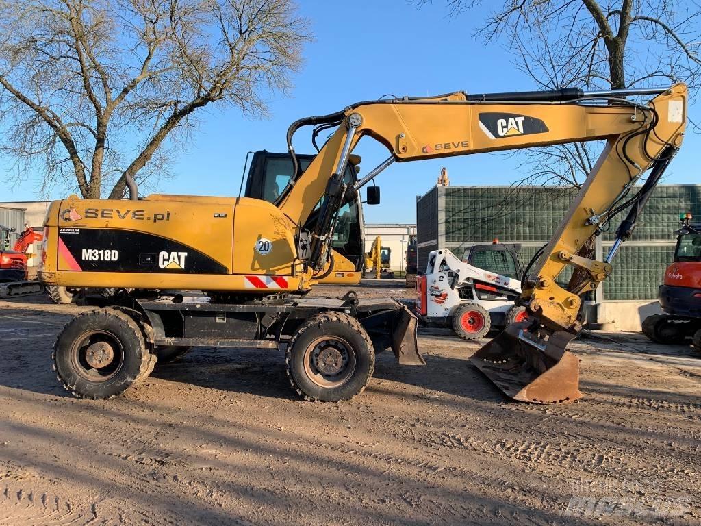 CAT M 318 D Excavadoras de ruedas