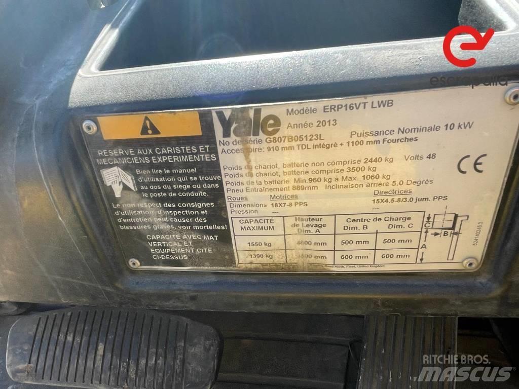 Yale ERP16VT LWB Construcción - Otros