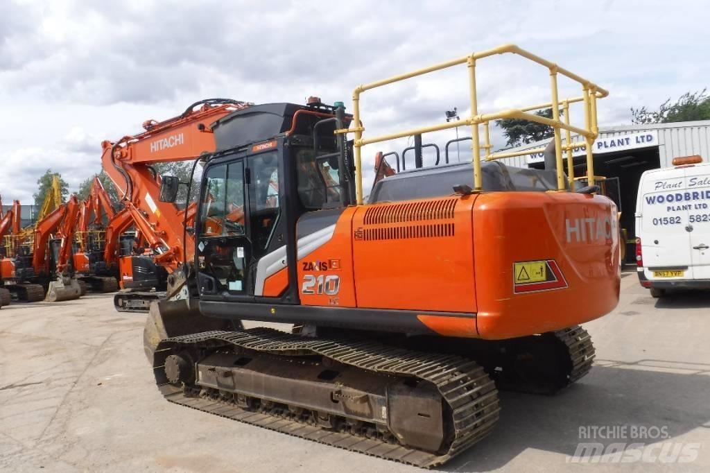 Hitachi ZX 210 LC-7 Excavadoras de cadenas