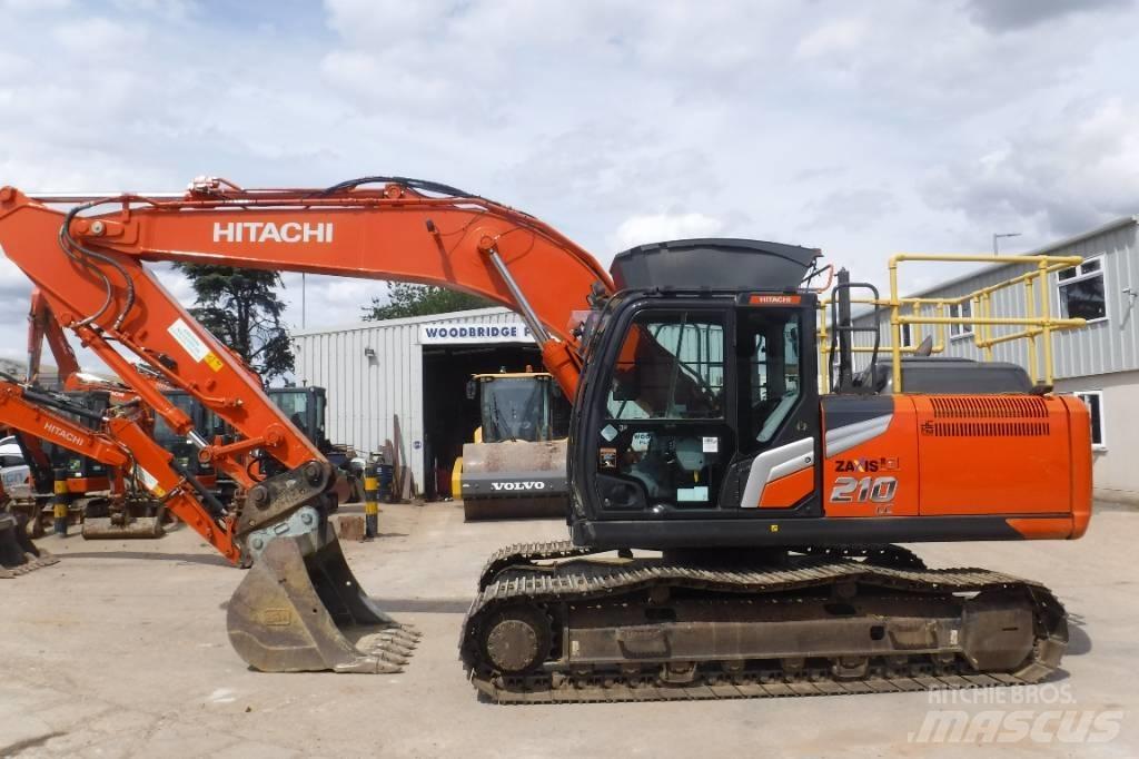 Hitachi ZX 210 LC-7 Excavadoras de cadenas