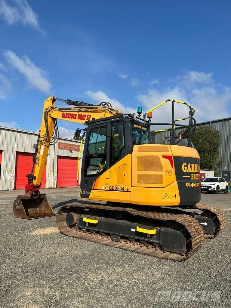 LiuGong 913 FCR Excavadoras de cadenas