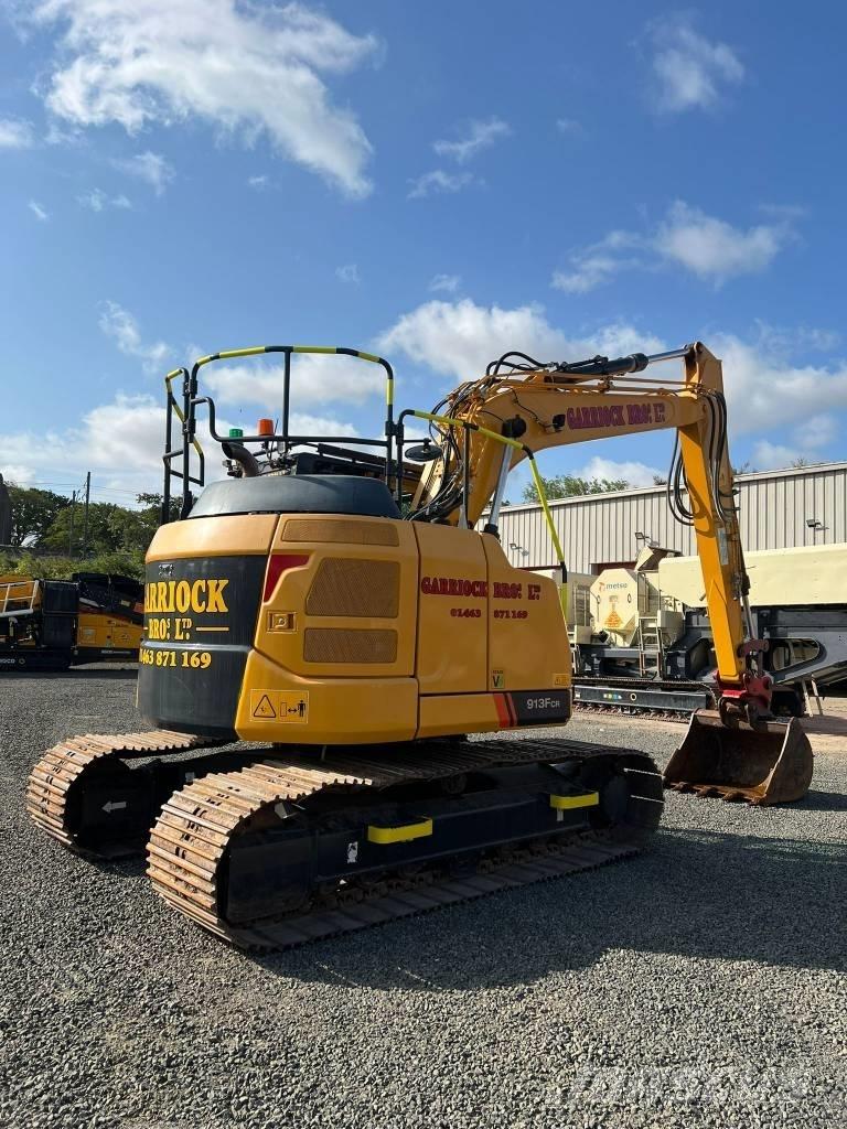 LiuGong 913 FCR Excavadoras de cadenas