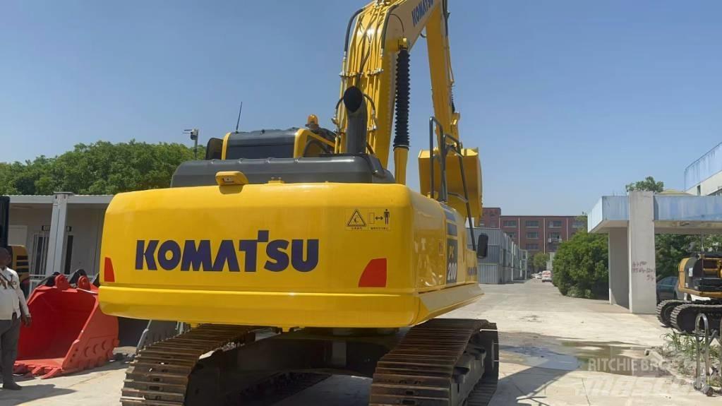 Komatsu PC 200-7 Excavadoras de cadenas