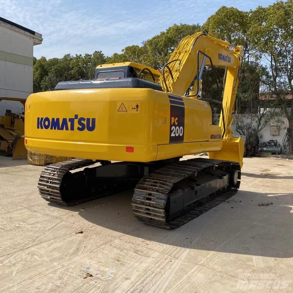 Komatsu PC 200-7 Excavadoras de cadenas