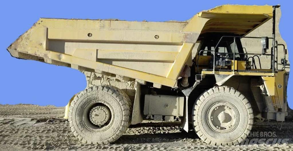 Komatsu HD405-7 Dúmpers rígidos
