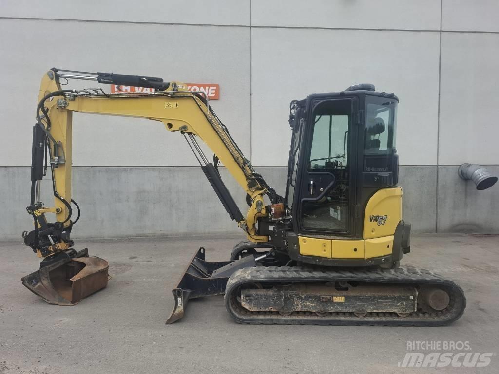 Yanmar Vio 57-6A Mini excavadoras < 7t