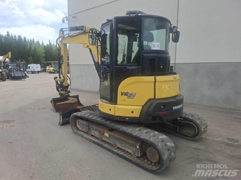 Yanmar Vio 57-6A Mini excavadoras < 7t
