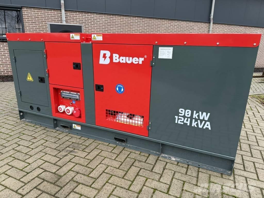 Bauer 124 KVA Generadores diesel