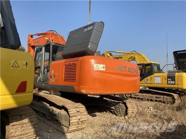 Hitachi ZX250 Excavadoras de cadenas