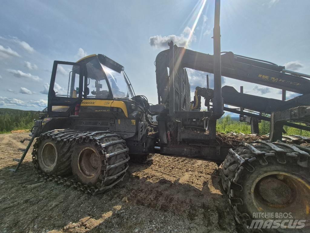 Ponsse Buffalo 8W Autocargadoras