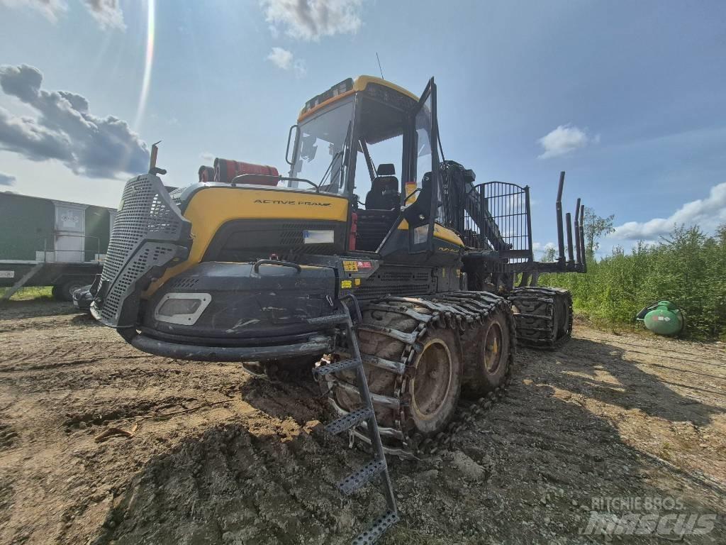 Ponsse Buffalo 8W Autocargadoras
