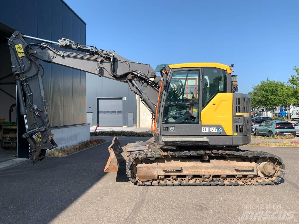 Volvo ECR 145 E Excavadoras de cadenas