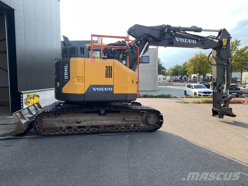 Volvo ECR 145 E Excavadoras de cadenas