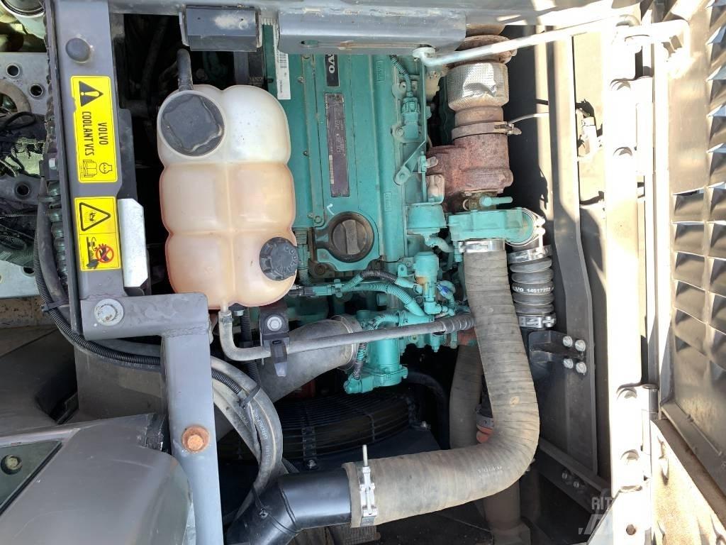 Volvo ECR 145 E Excavadoras de cadenas