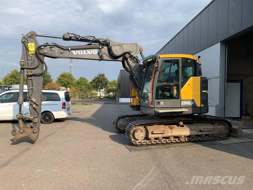 Volvo ECR 145 E Excavadoras de cadenas