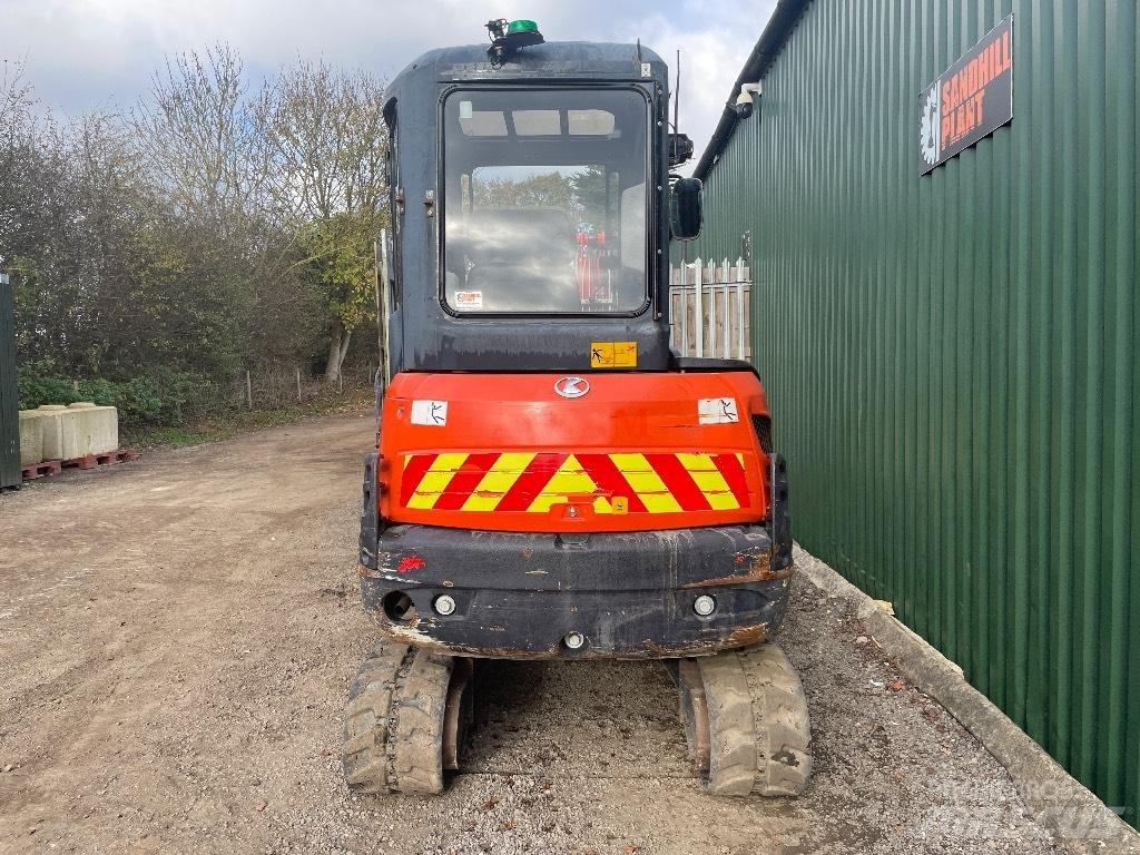 Kubota KX 61-3 Mini excavadoras < 7t