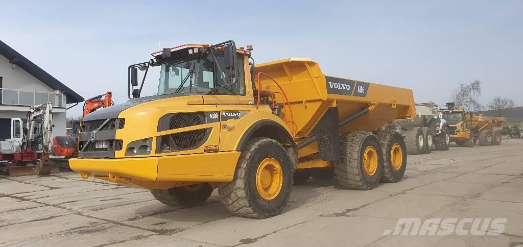 Volvo A 30 G Dúmpers articulados