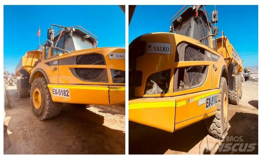 Volvo A 30 G Dúmpers articulados