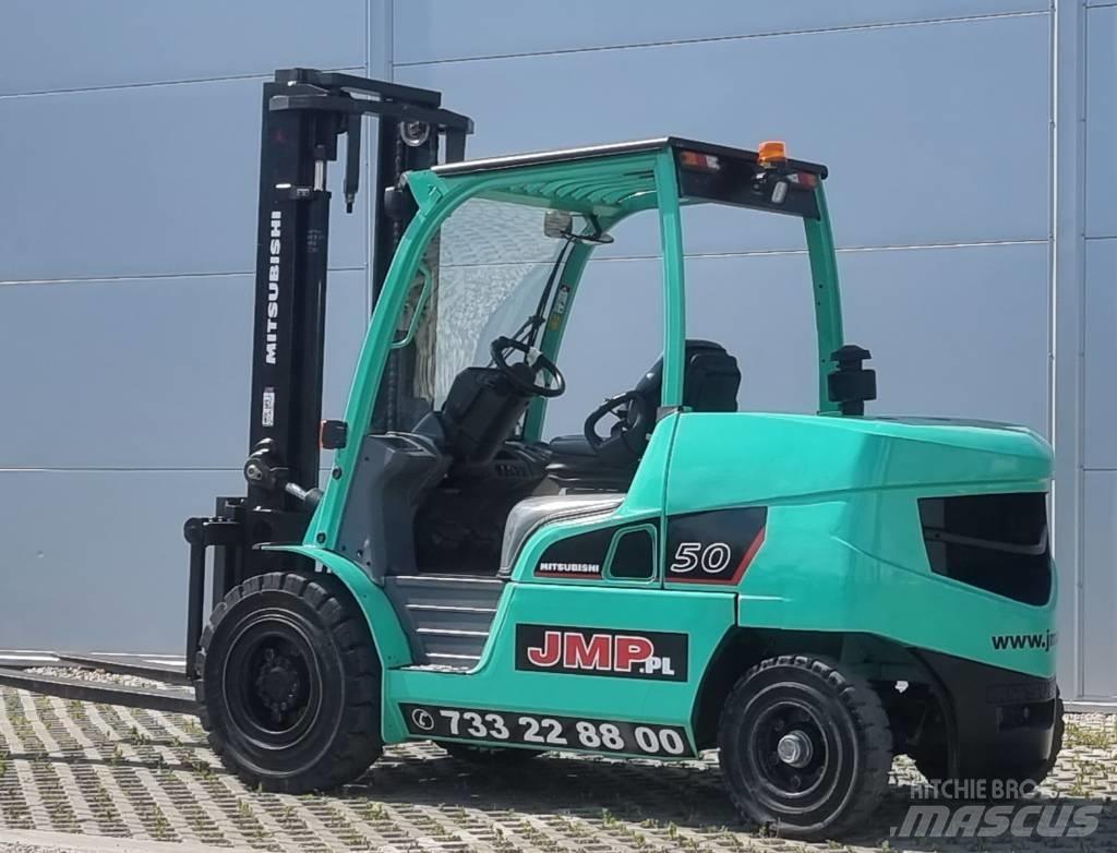 Mitsubishi FD50NT Carretillas diesel