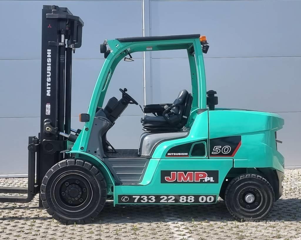 Mitsubishi FD50NT Carretillas diesel