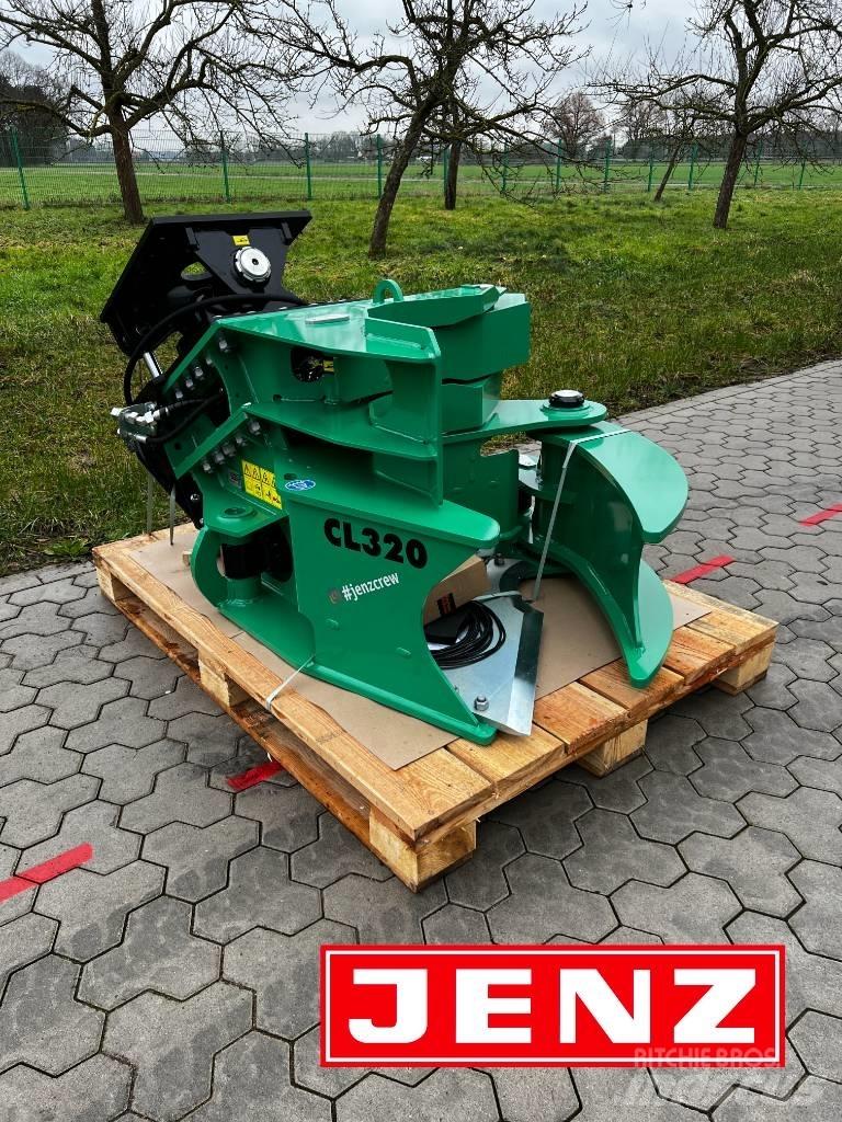 Westtech CL320 Cabezales cortadores