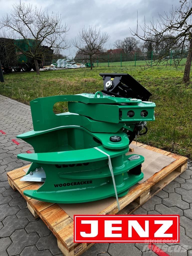 Westtech CL320 Cabezales cortadores