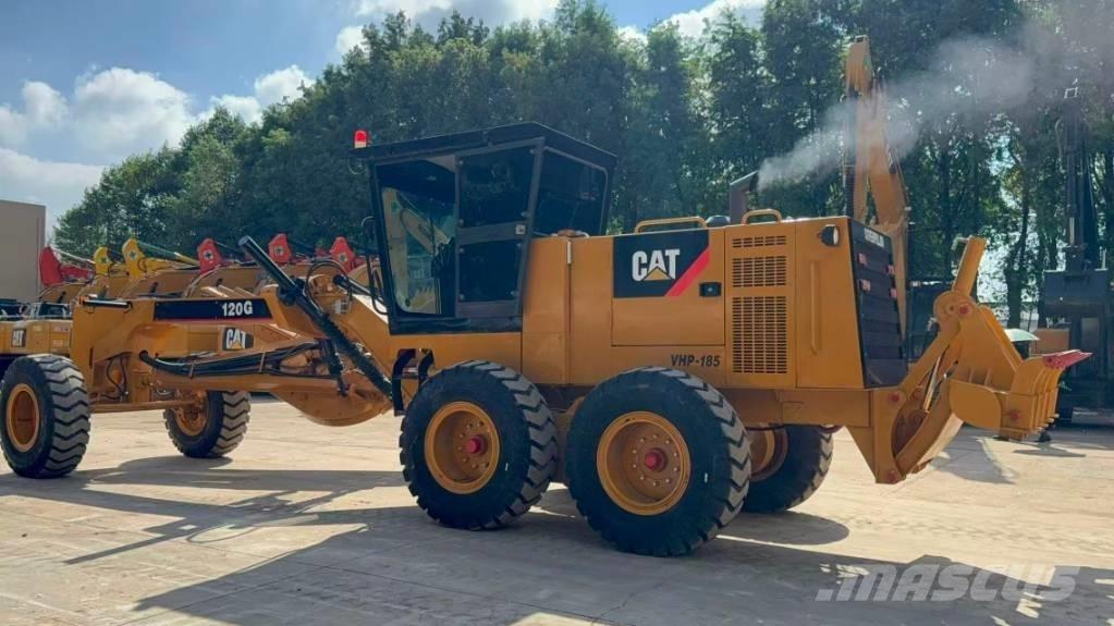 CAT 120G Motoniveladoras