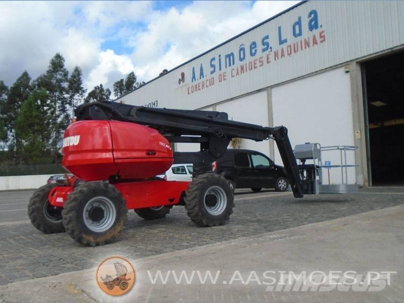 Manitou 180 ATJ E3 Plataforma de trabajo articulada