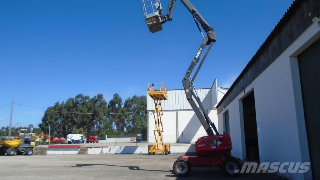 Manitou 180 ATJ E3 Plataforma de trabajo articulada