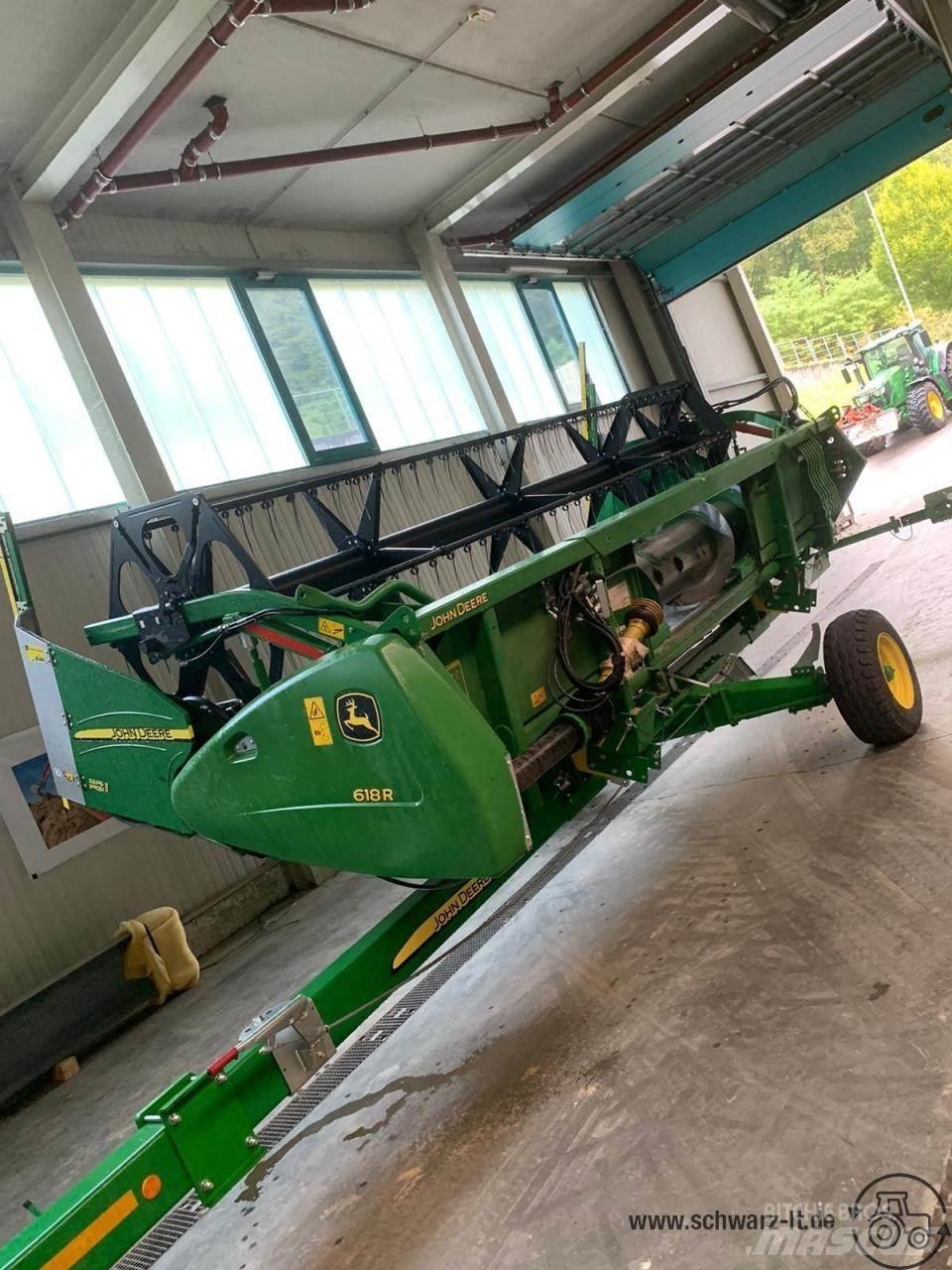 John Deere W540 Cosechadoras combinadas