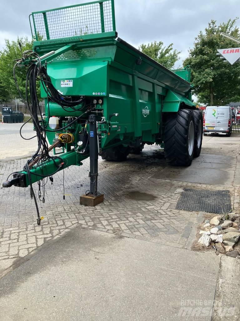 Tebbe MS 240 Remolques esparcidores de estiércol