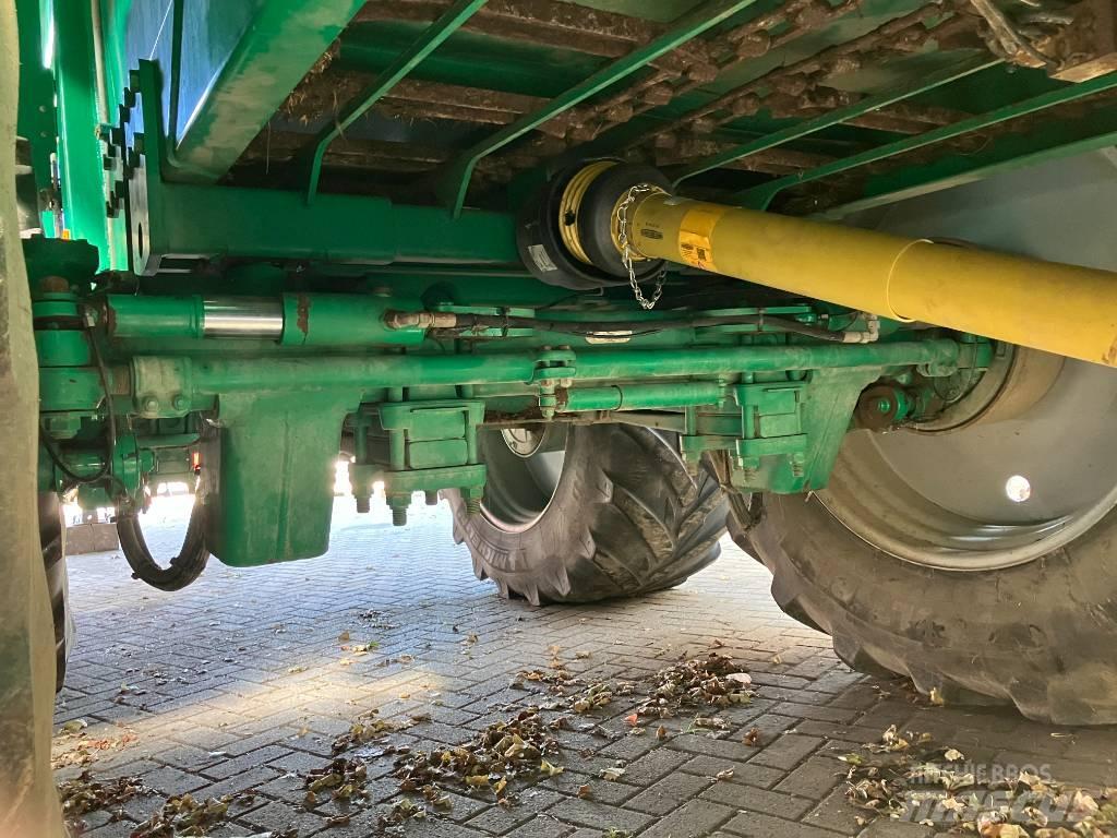 Tebbe MS 240 Remolques esparcidores de estiércol