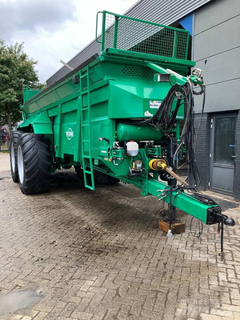 Tebbe MS 240 Remolques esparcidores de estiércol