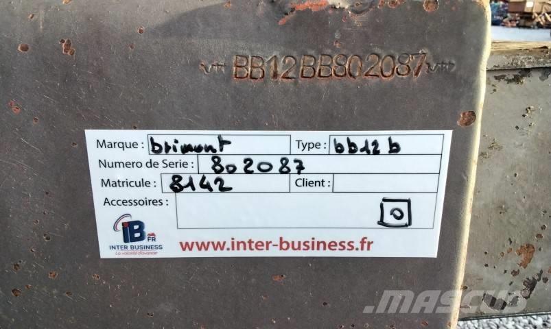 Brimont BB 12 B Remolques volquete
