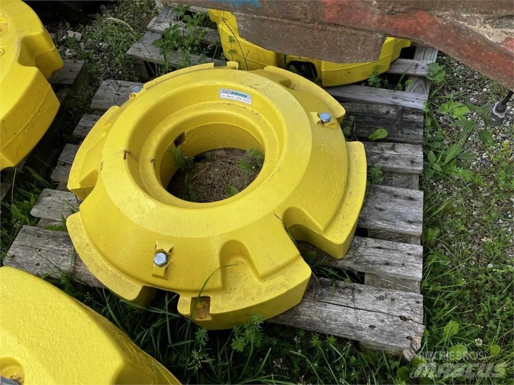 John Deere 620 kg Otros accesorios para tractores
