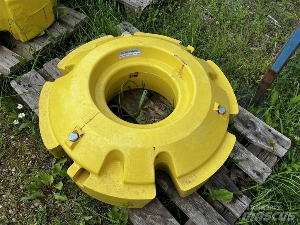 John Deere 620 kg Otros accesorios para tractores