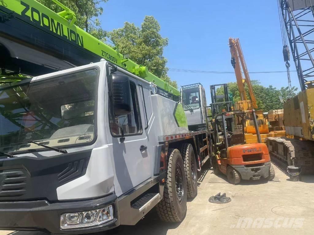 Zoomlion ZVT800 Grúas todo terreno