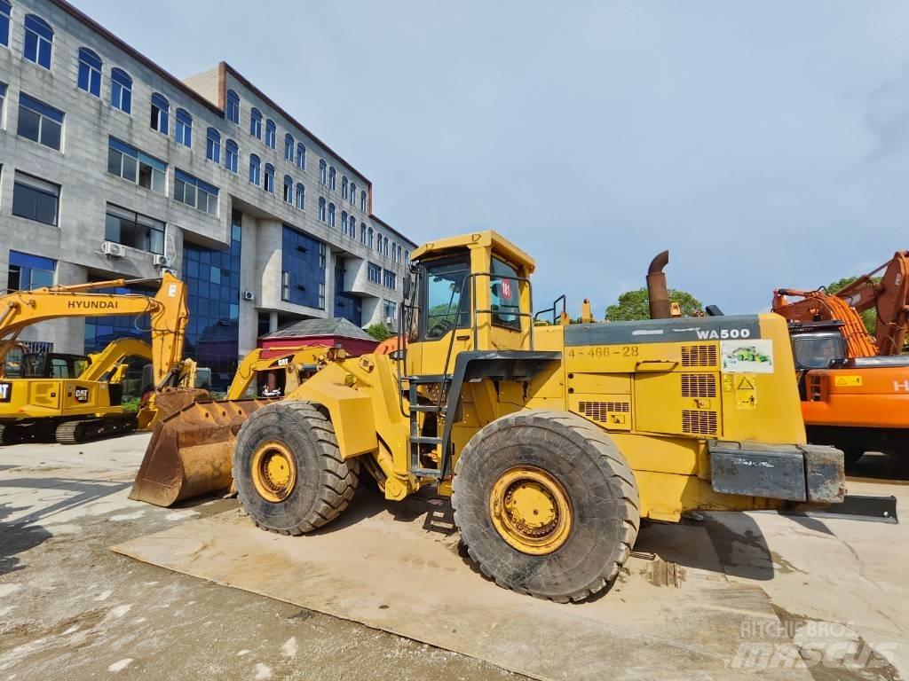Komatsu WA 500-3 Cargadoras sobre ruedas