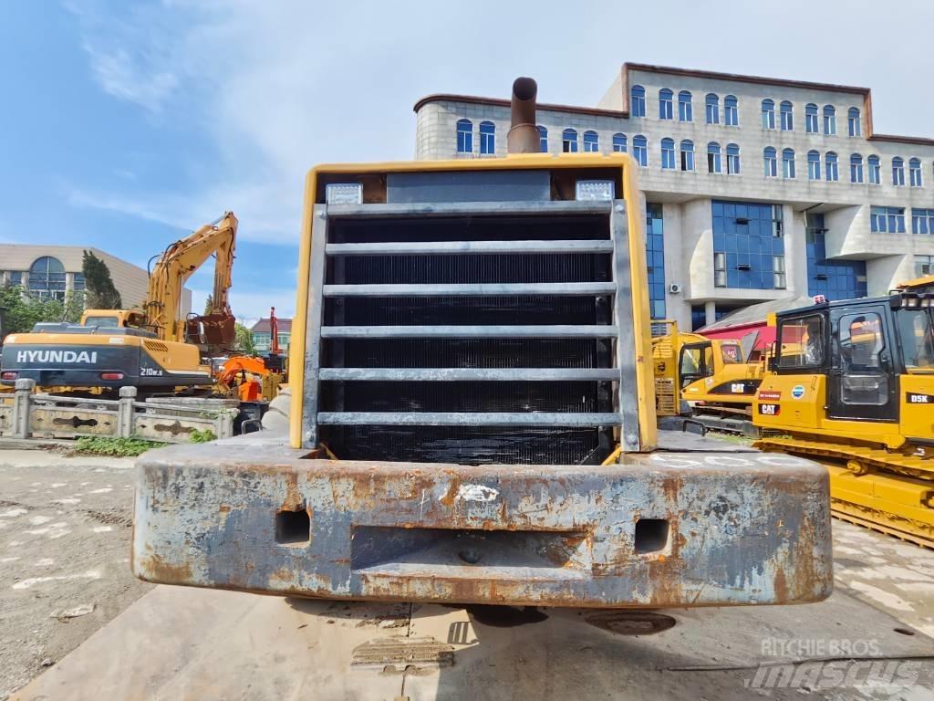 Komatsu WA 500-3 Cargadoras sobre ruedas