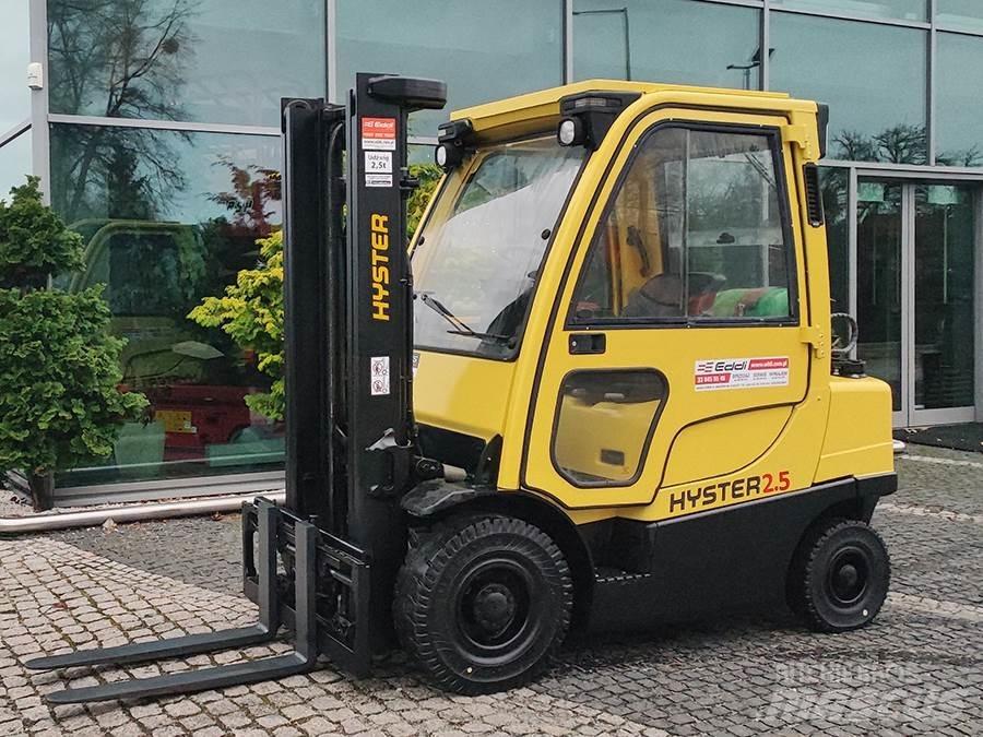 Hyster H2.5FT Carretillas LPG
