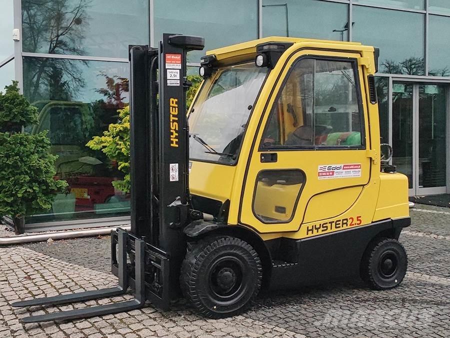 Hyster H2.5FT Carretillas LPG