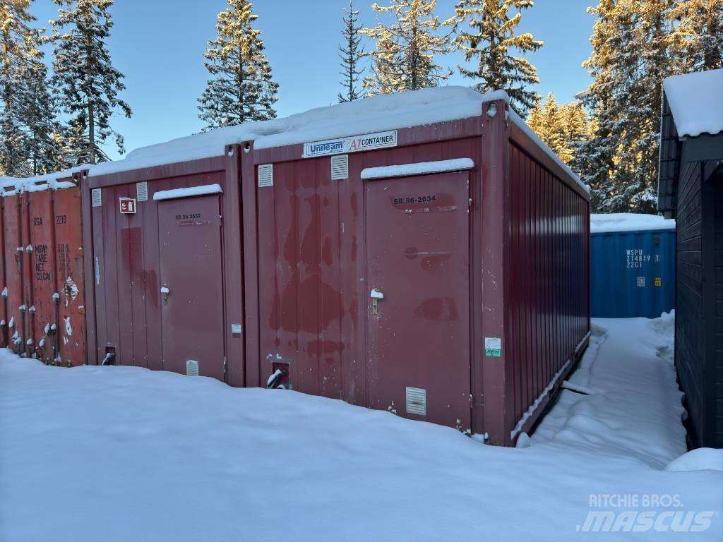  20 feet Site Cabin Caseta de obra