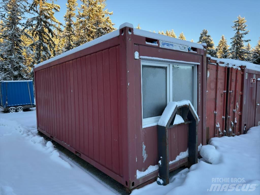  20 feet Site Cabin Caseta de obra