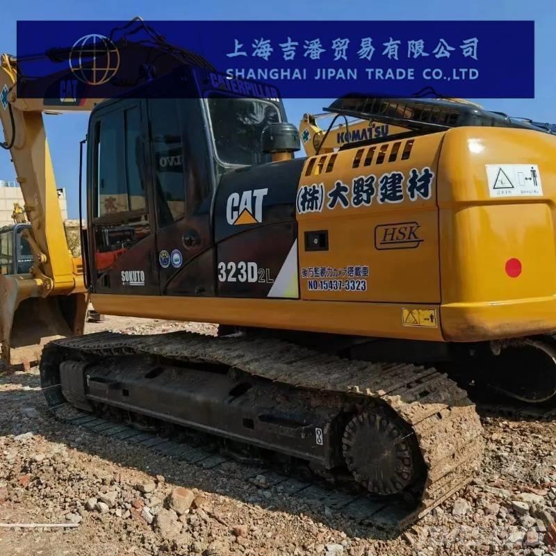 CAT 323 D Excavadoras de cadenas