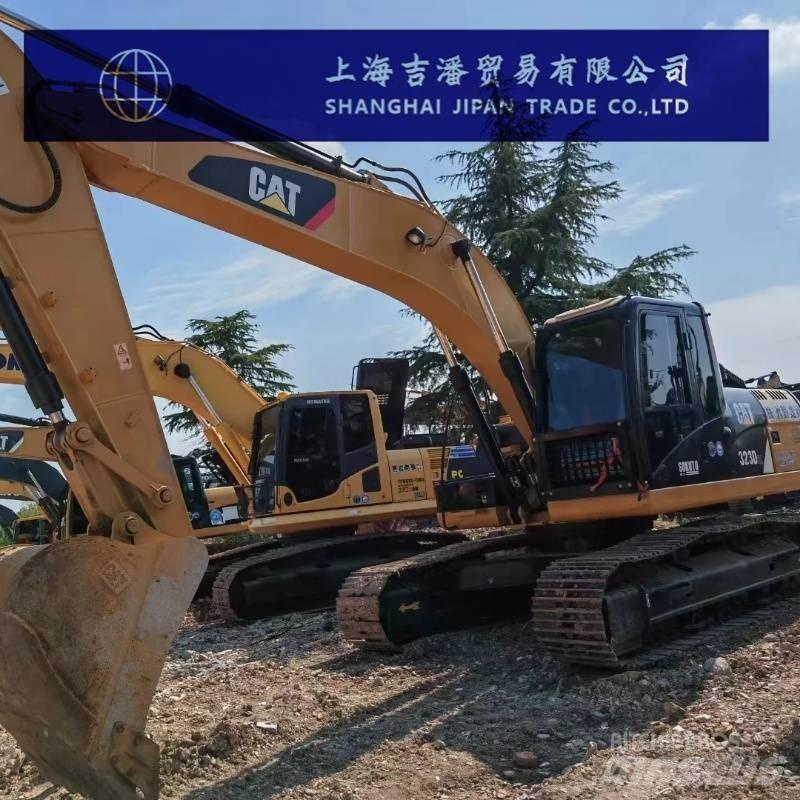 CAT 323 D Excavadoras de cadenas